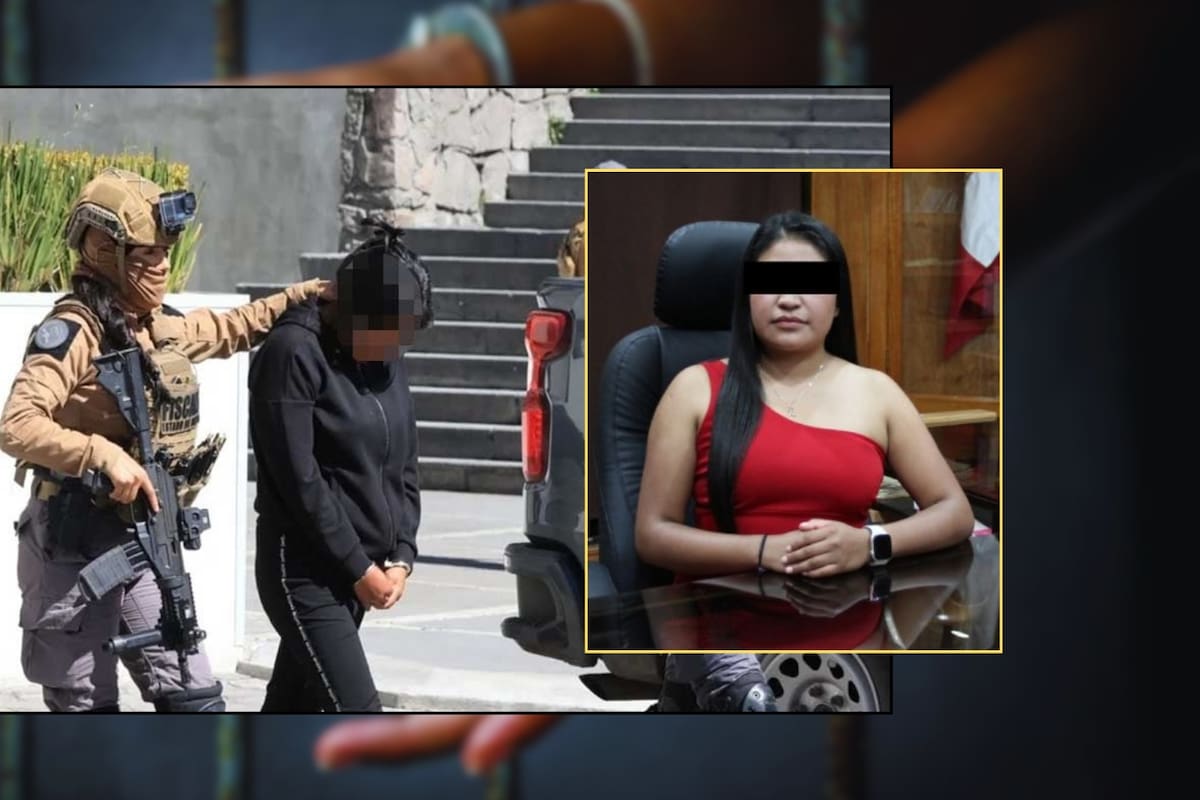 ¿Quién es María Elena Martínez? Alcaldesa de Amanalco va a prisión preventiva por asesinato tras ser detenida en “Operativo Enjambre” junto a 5 funcionarios