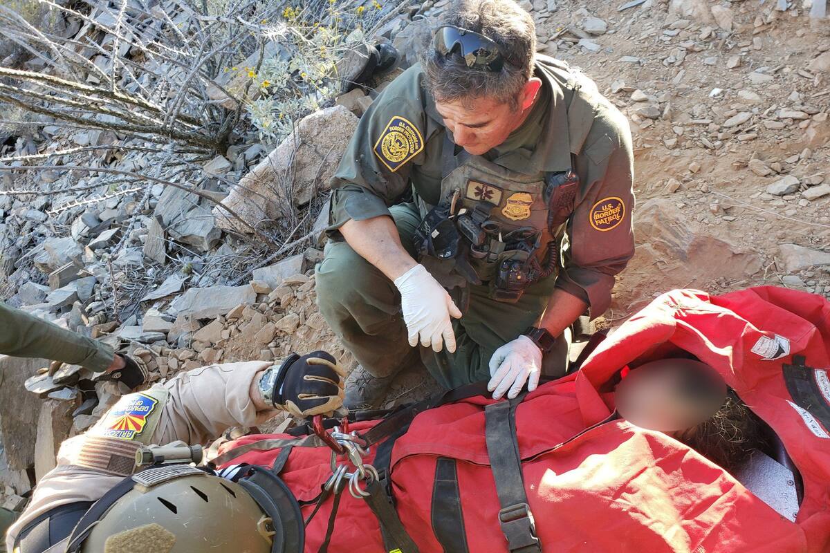 Mujer migrante guatemalteca murió en el desierto de Yuma