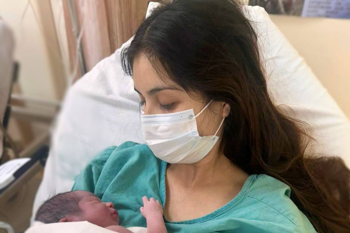 Reciben en Navidad al bebé Gabriel