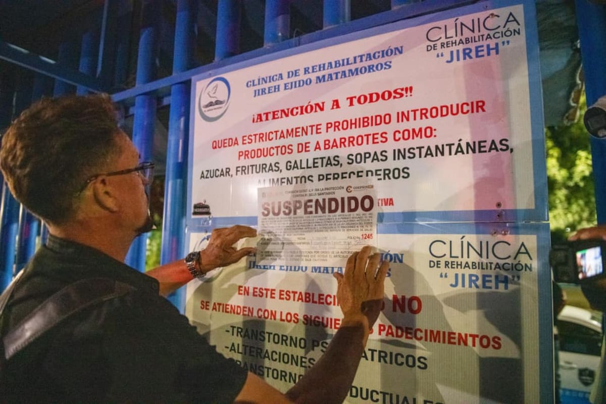 Suspenden clínica Jireh por incumplimientos sanitarios en Tijuana