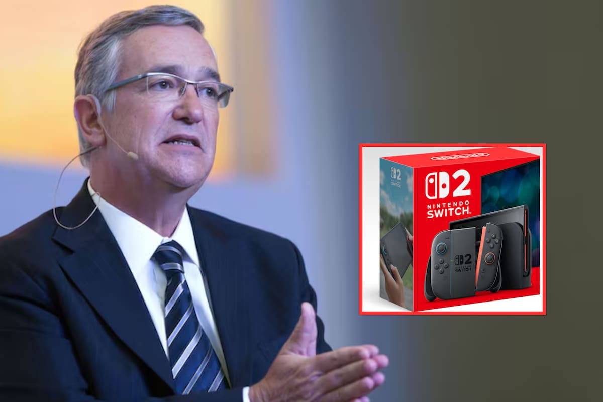 Salinas Pliego critica la nueva Nintendo Switch 2: “¿Qué tiene de novedoso?”