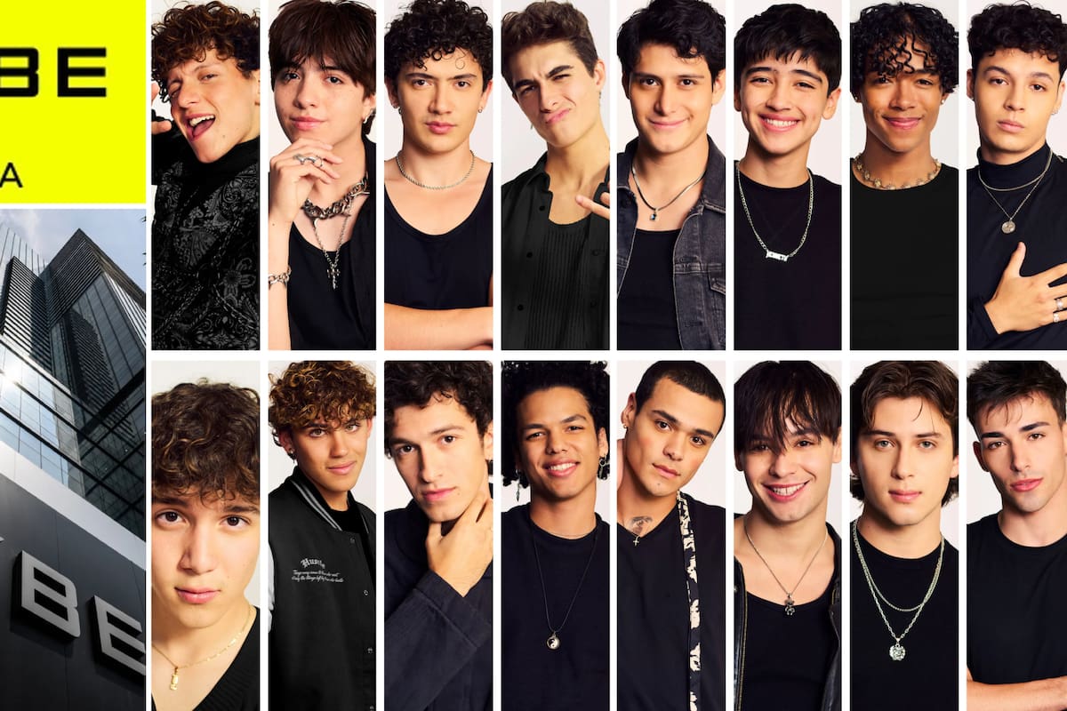 HYBE, empresa de BTS, lanza ‘Santos Bravos’, reality que busca formar la próxima boyband latina