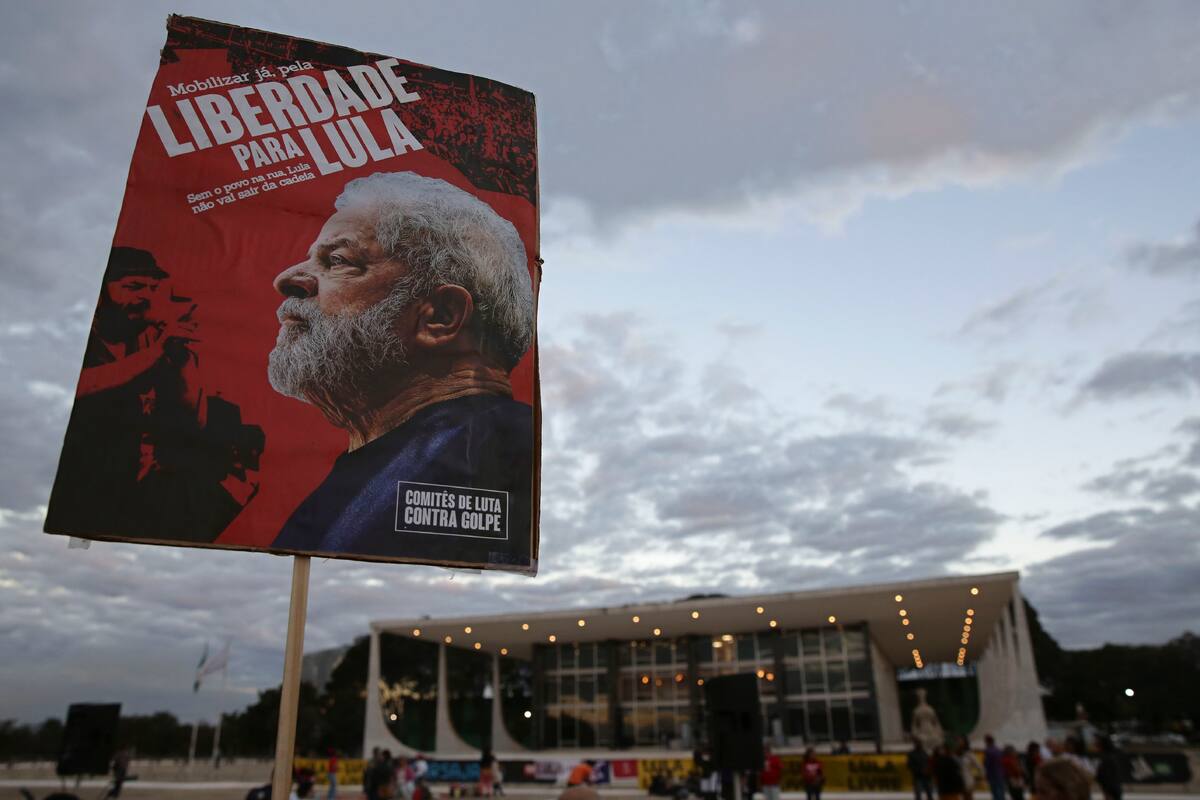 Niegan libertad para Lula da Silva, ex presidente de Brasil