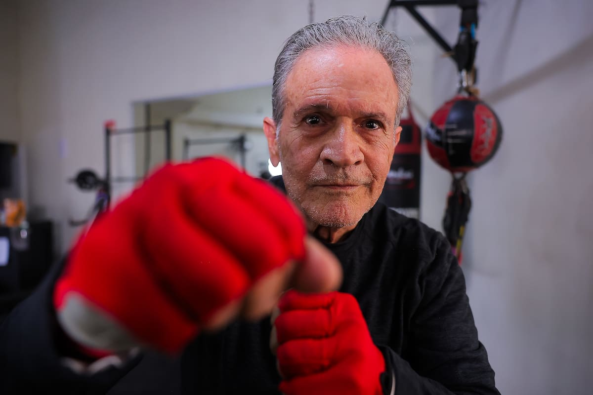 Aunque al principio fue difícil, le ha ayudado el hecho de que el ejercicio siempre ha sido parte de su vida.