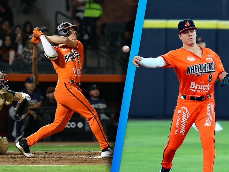 Milan Tolentino debutó con Naranjeros en el cierre de la primera vuelta