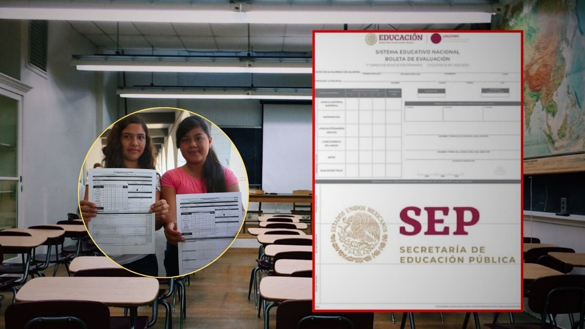 SEP adelantó la entrega de boletas de calificaciones para consultar con CURP en línea del 23 al 26 de marzo: los padres pueden descargar la boleta oficial, revisar los resultados y actuar si hay inconsistencias