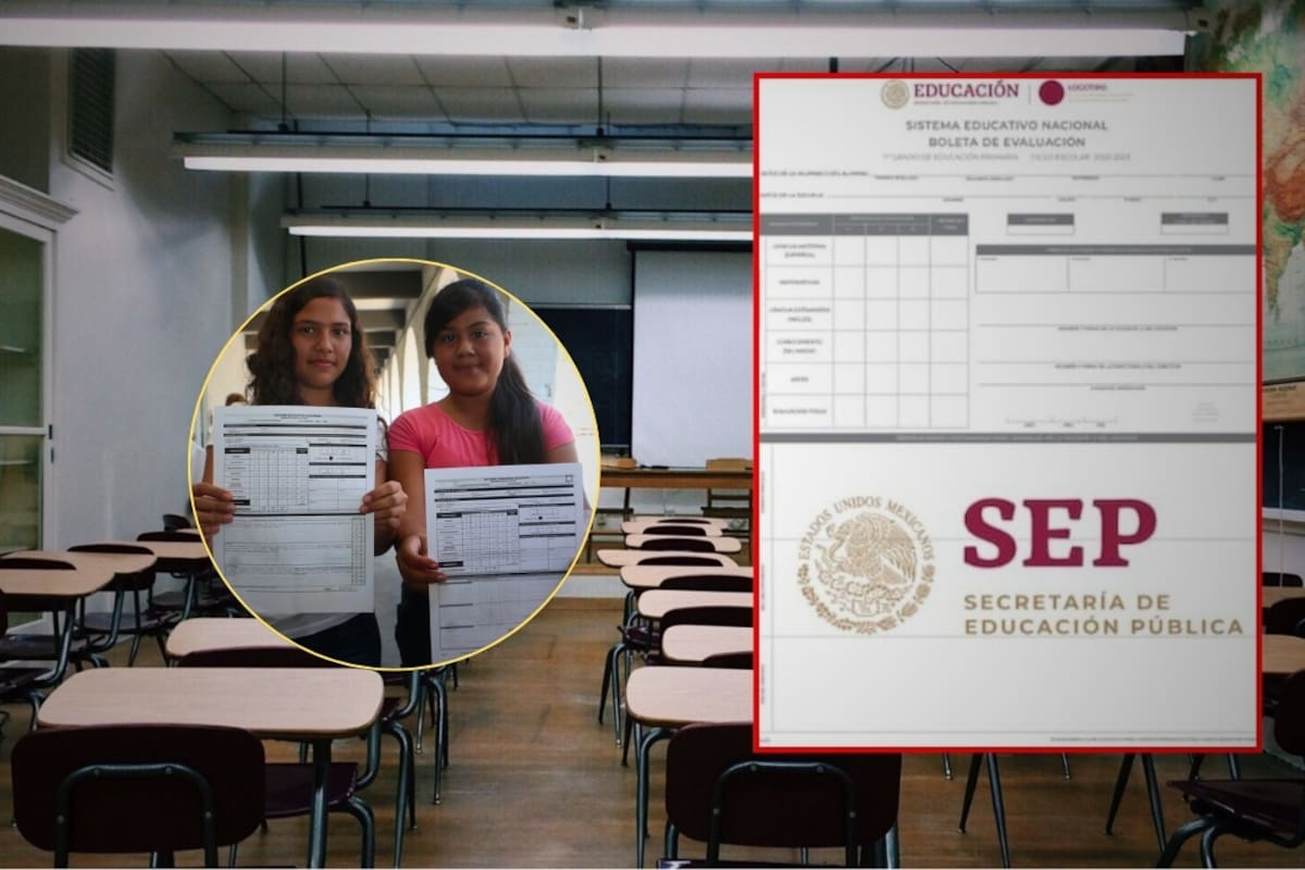 SEP adelantó la entrega de boletas de calificaciones para consultar con CURP en línea del 23 al 26 de marzo: los padres pueden descargar la boleta oficial, revisar los resultados y actuar si hay inconsistencias