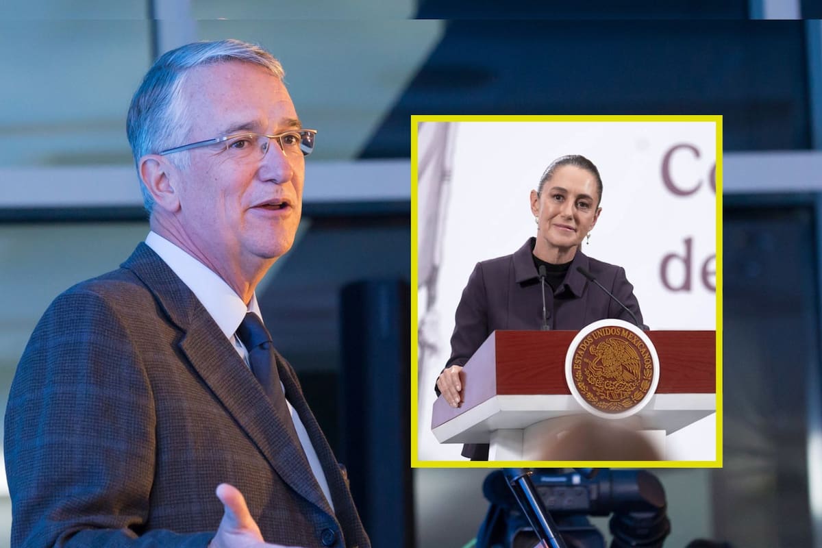 Por qué es legalmente ‘improcedente’ la posible demanda de Ricardo Salinas Pliego a Sheinbaum en EEUU