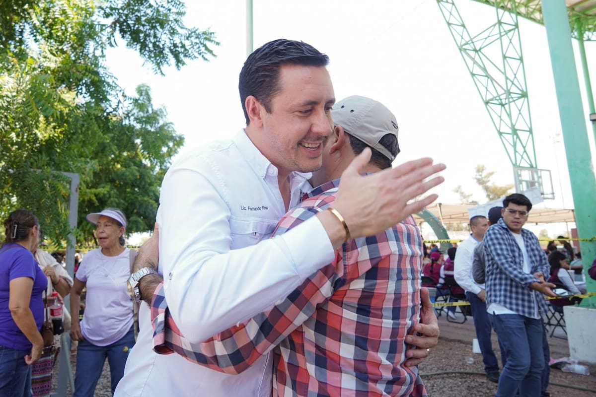 Fernando Rojo destaca entrega de apoyos de 2 mil 500 pesos a 2 mil 400 familias de Cajeme y cuatro municipios