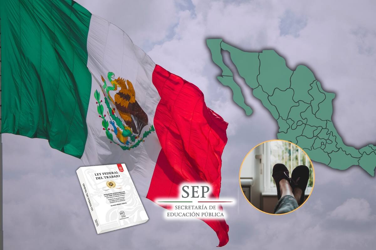 ¿Este lunes 24 de febrero es día de descanso obligatorio en México? Esto dicen la SEP y la Ley Federal del Trabajo sobre el Día de la Bandera