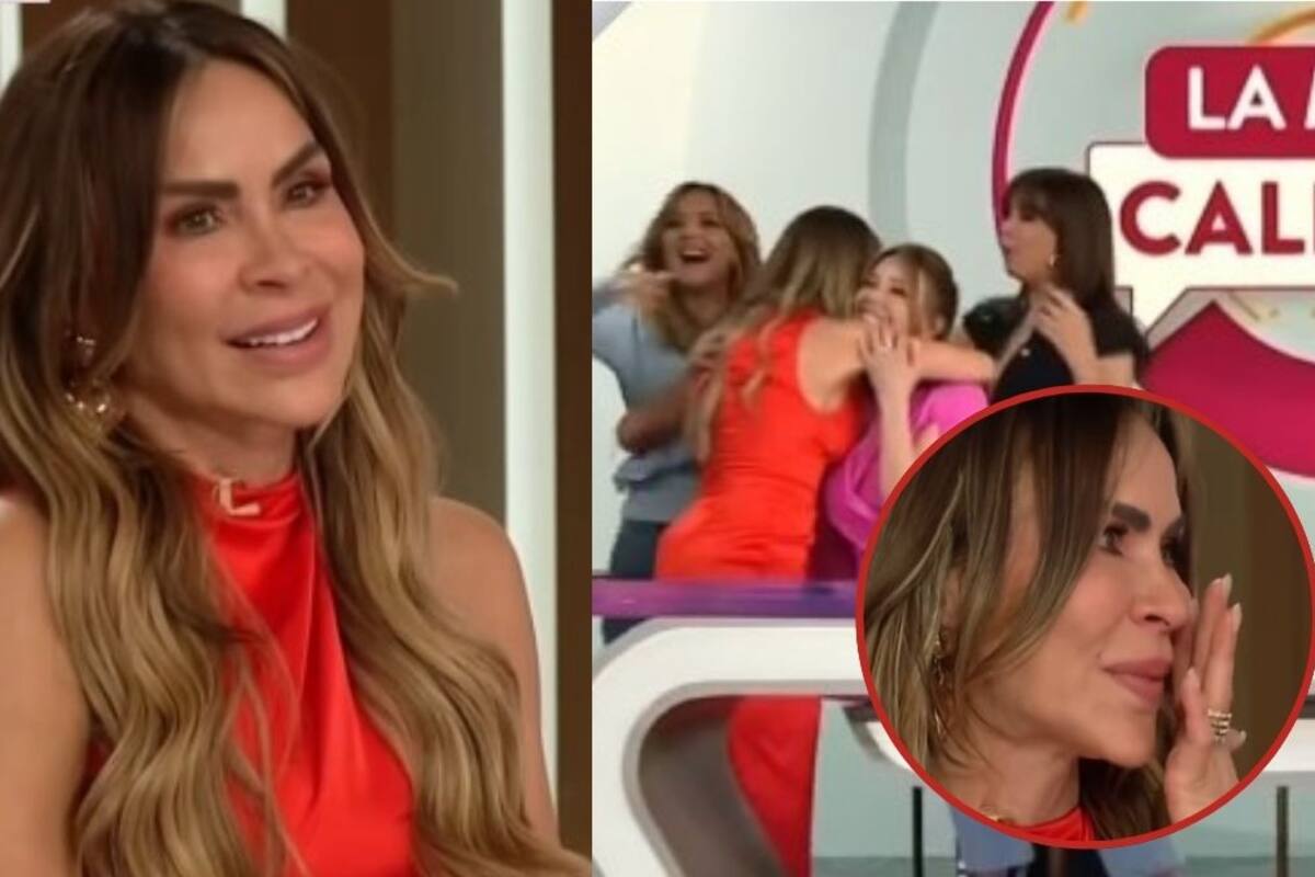 Aylín Mujica se despide entre lágrimas de “La Mesa Caliente”