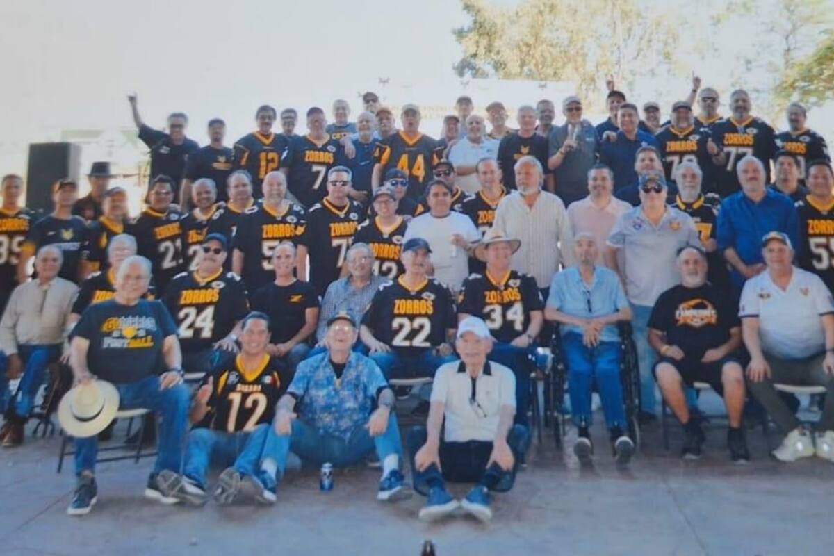 Todo un éxito el 3er reencuentro Zorros