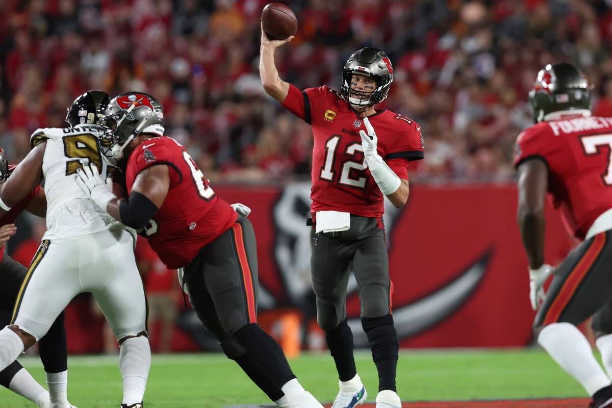 Tom Brady comanda el regreso de los Buccaneers para vencer a los Saints