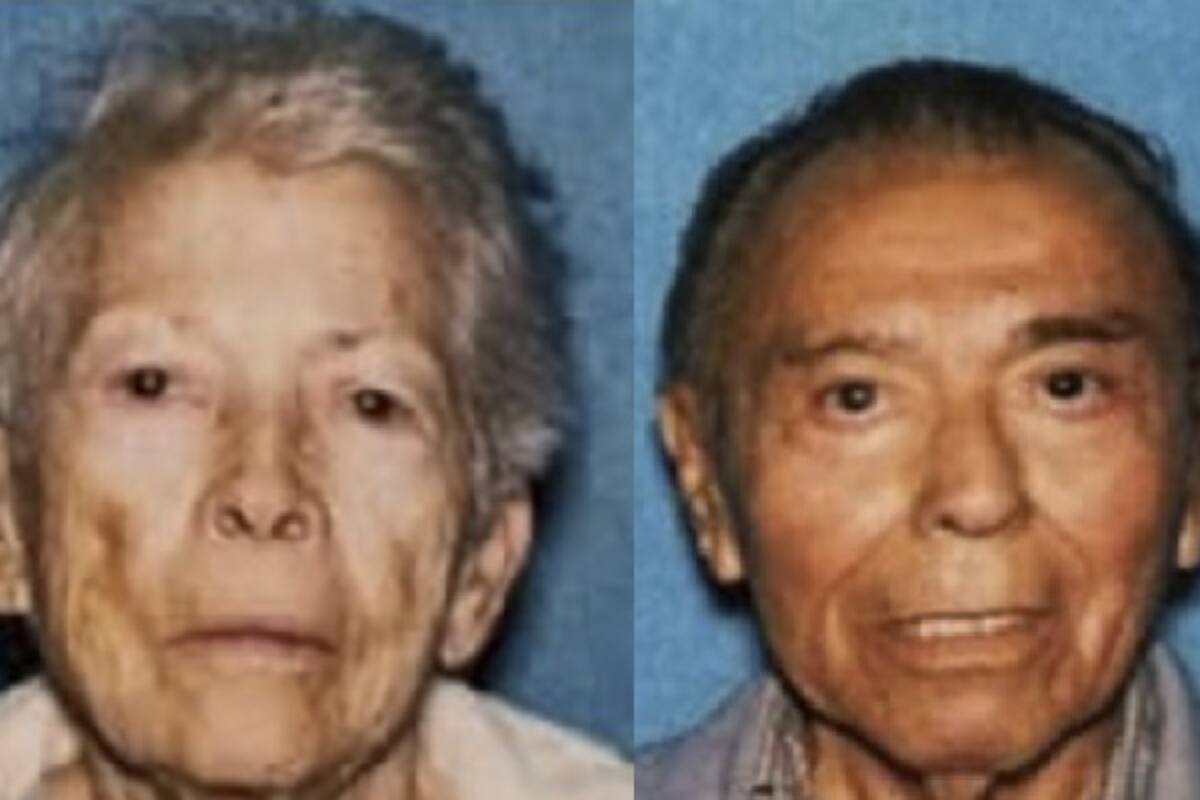 Buscan a Olivia Oliveros y Adán López