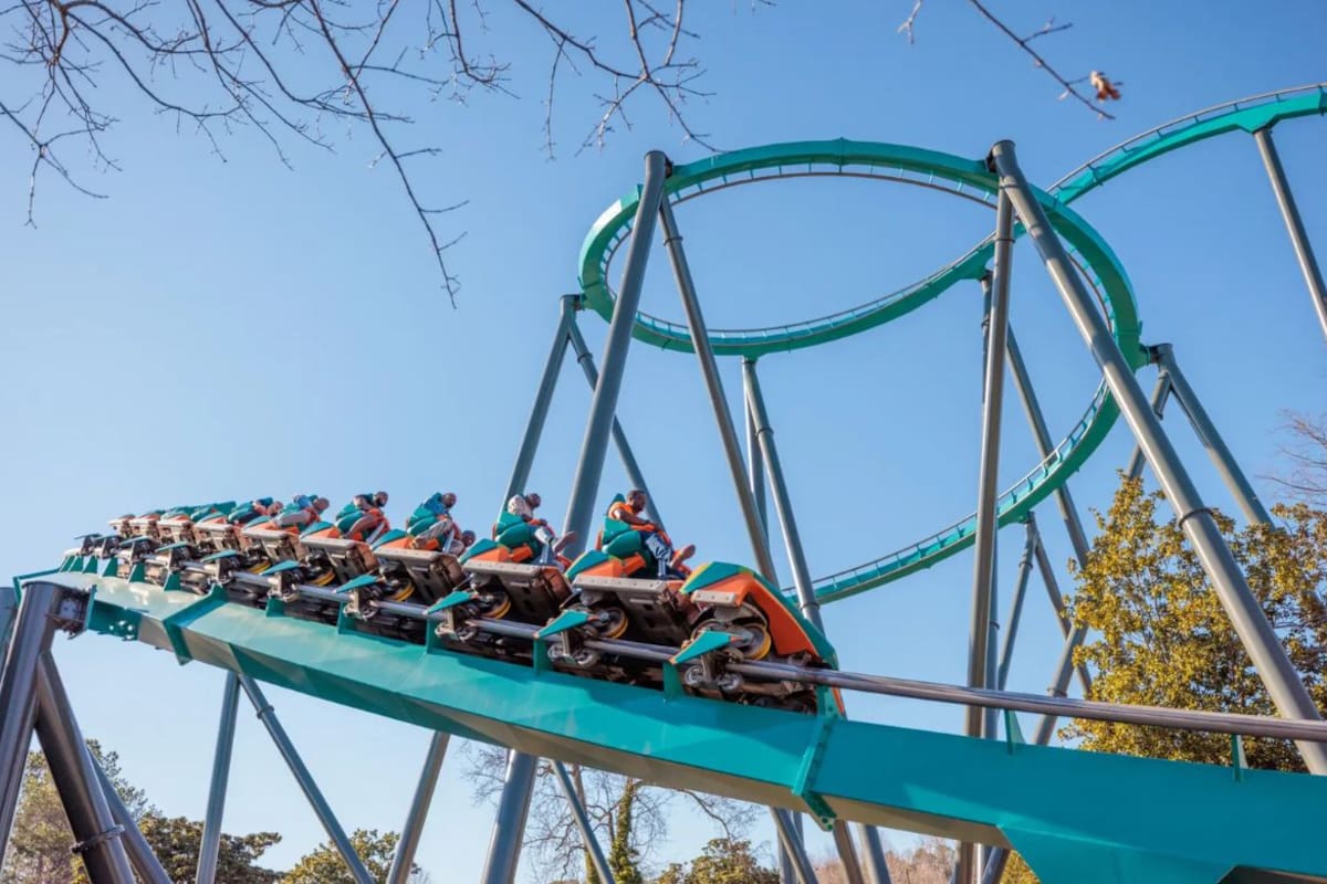 Un hombre muere tras presuntamente salir expulsado de una montaña rusa en Six Flags de Georgia y la empresa cierra temporalmente atracciones similares