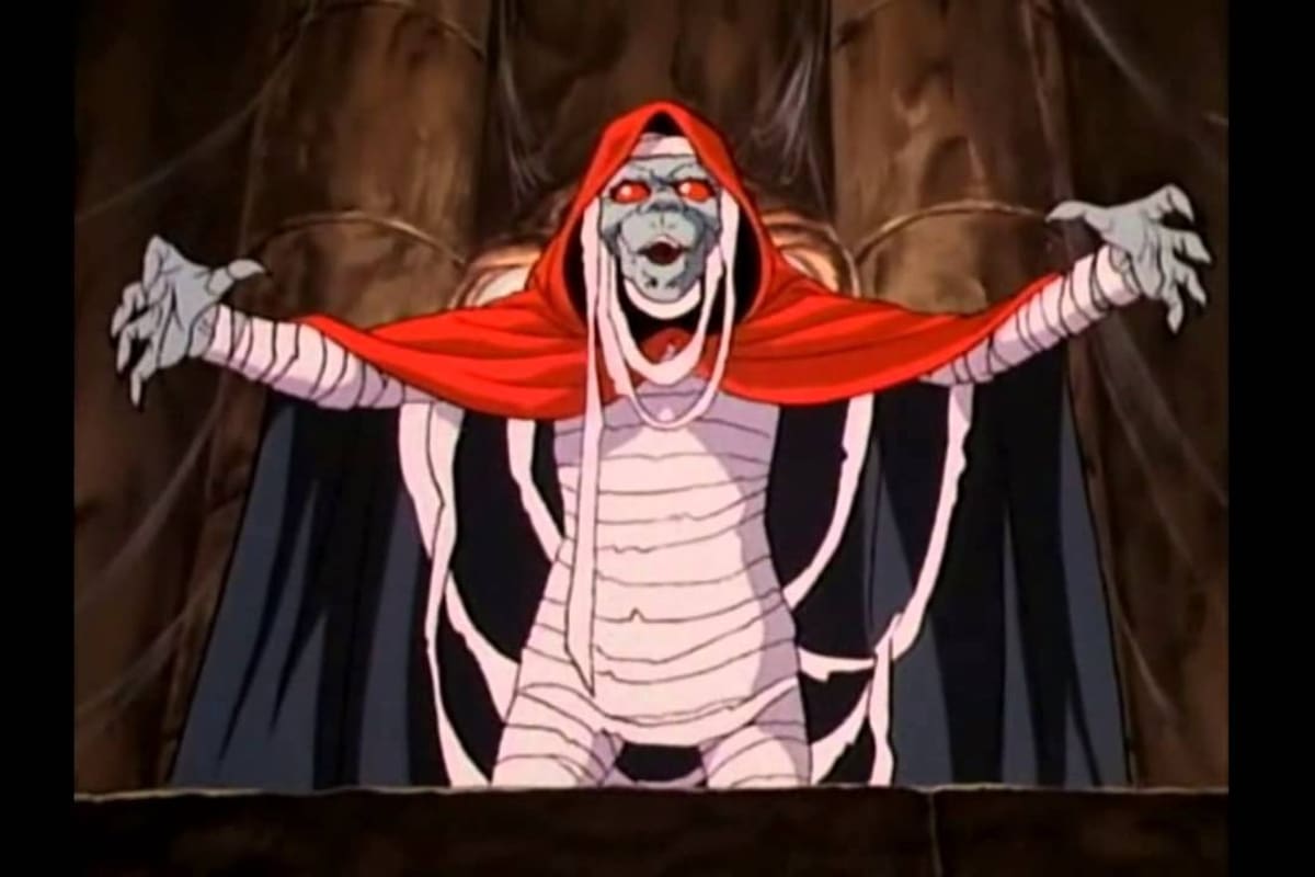 Mumm-Ra de los ThunderCats luce aterrador según la inteligencia artificial