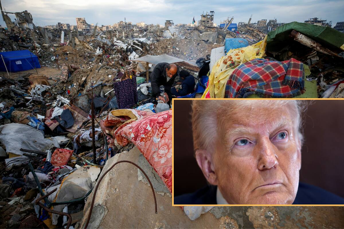 Trump amenaza con recortar ayuda a Jordania y Egipto si no aceptan reubicar a palestinos de Gaza