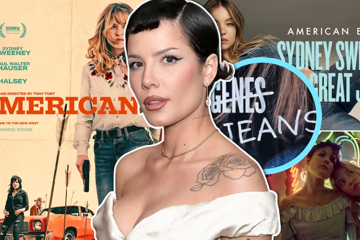 Halsey, actriz de ‘Americana’, defiende la película de las críticas a Sydney Sweeney por campaña de jeans; “es más grande que la basura de chismes”