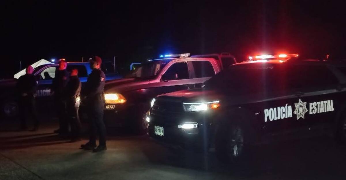 Policías estatales en labores. / SSP Sonora.