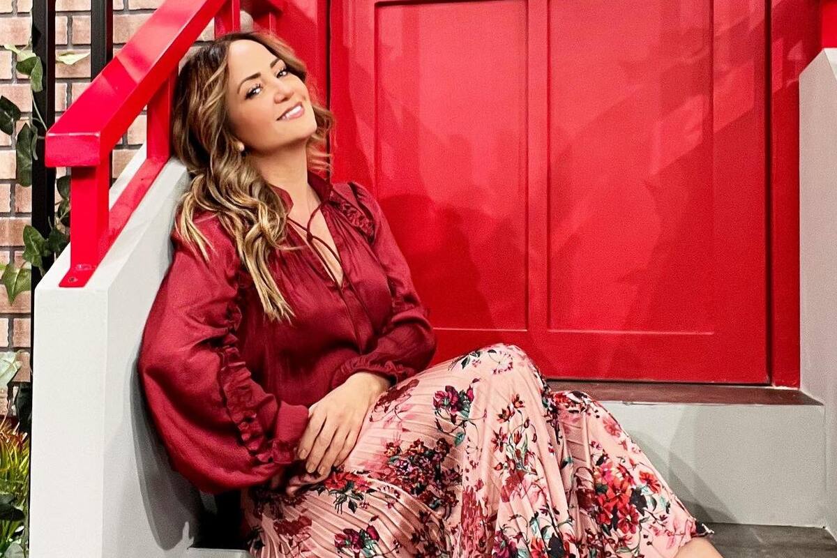 Le componen canción a Andrea Legarreta y no fue Erik Rubín