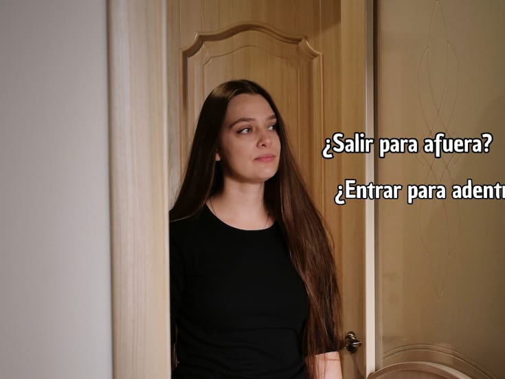 ¿Es correcto decir “salir para afuera” y “entrar para adentro”?
