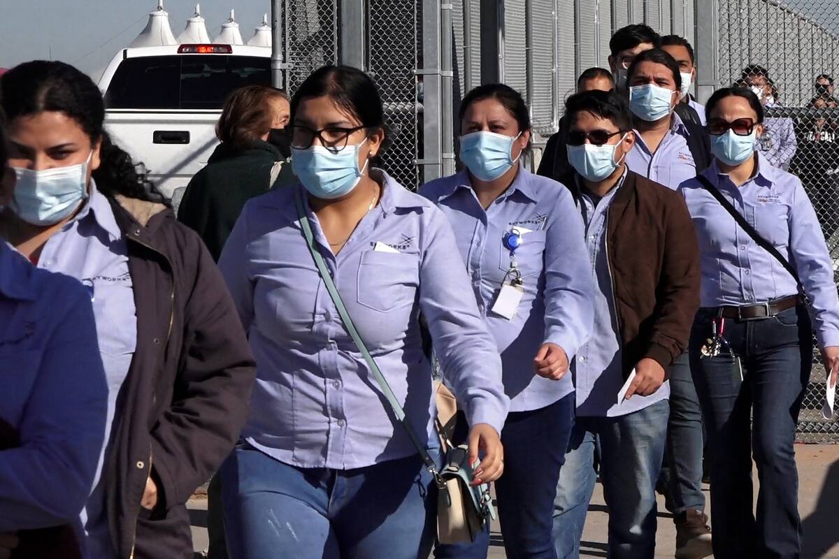 Inició vacunación binacional para sector industrial
