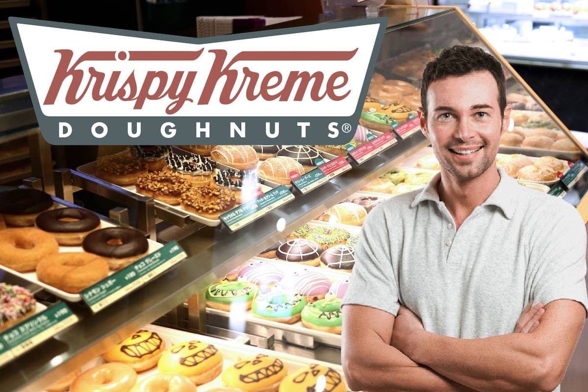 Krispy Kreme tiene empleo con sueldo de 9,840 pesos; solicitan preparatoria