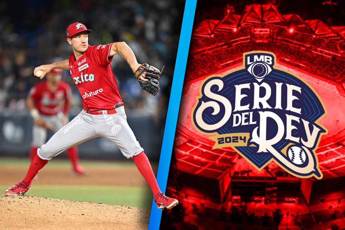 ¡Llegó la 17! Diablos Rojos del México se coronan campeones de la Serie del Rey