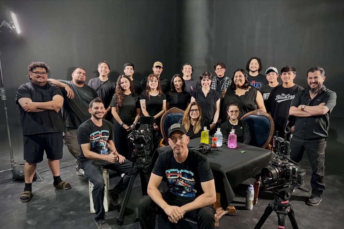 Así fue CIN-FOCO Vol. 2: el taller de cine organizado por Julian Film que reunió a productores, creativos y cineastas en Hermosillo