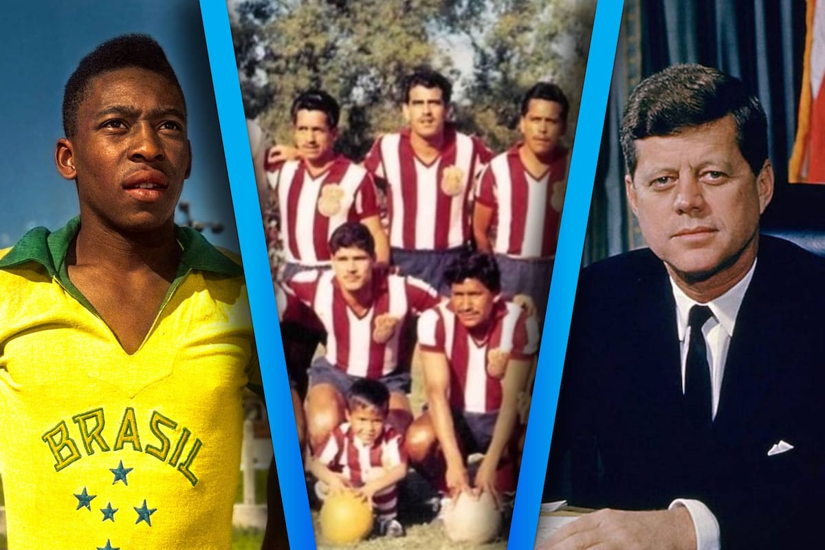 Así era México y el mundo cuando Chivas fue tetracampeón de la Liga MX