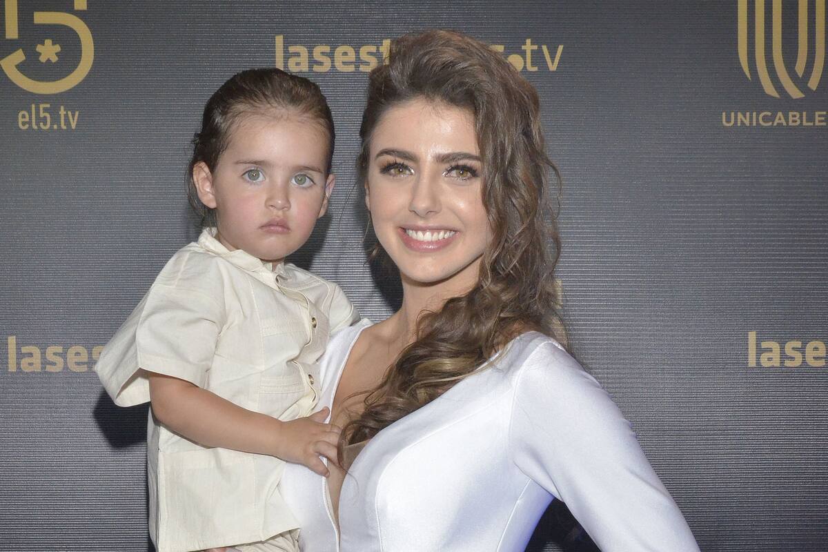 Michelle Renaud pasa cuarentena junto a su hijo y Danilo Carrera