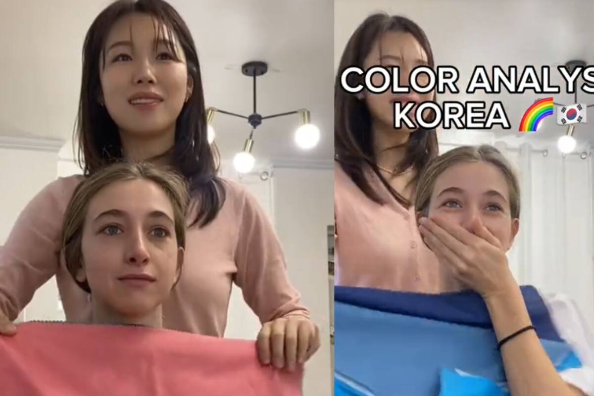 Tiktoker se hace un análisis de color en Corea y ahora se deshará de su armario