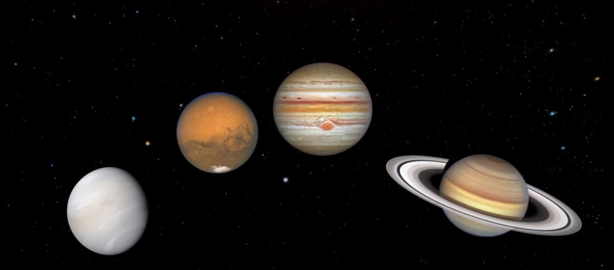 Este mes de octubre, la bóveda celeste nos sorprenderá al anochecer con fascinantes eventos astronómicos l Foto: Cortesía