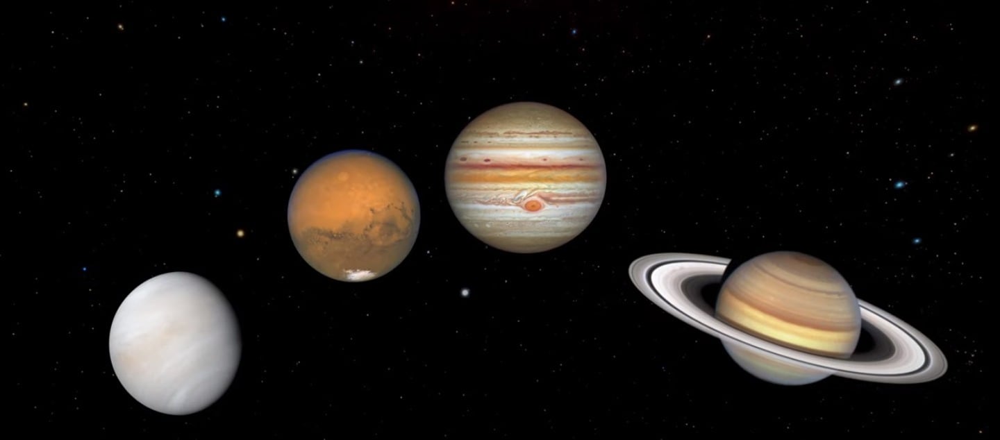 Este mes de octubre, la bóveda celeste nos sorprenderá al anochecer con fascinantes eventos astronómicos l Foto: Cortesía