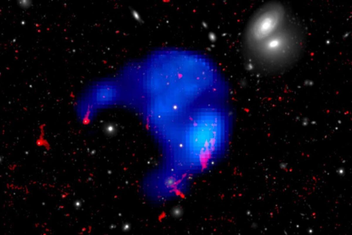 Descubren una nube más grande que la Vía Láctea