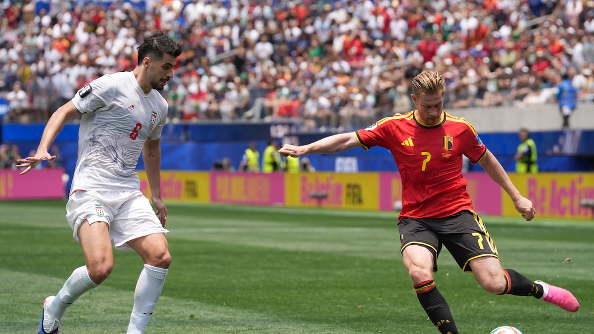 Bélgica vs Irán: Goles, resumen y mejores momentos de la jornada 2 del Grupo G del Mundial 2026