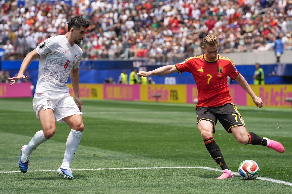 Bélgica vs Irán: Goles, resumen y mejores momentos de la jornada 2 del Grupo G del Mundial 2026