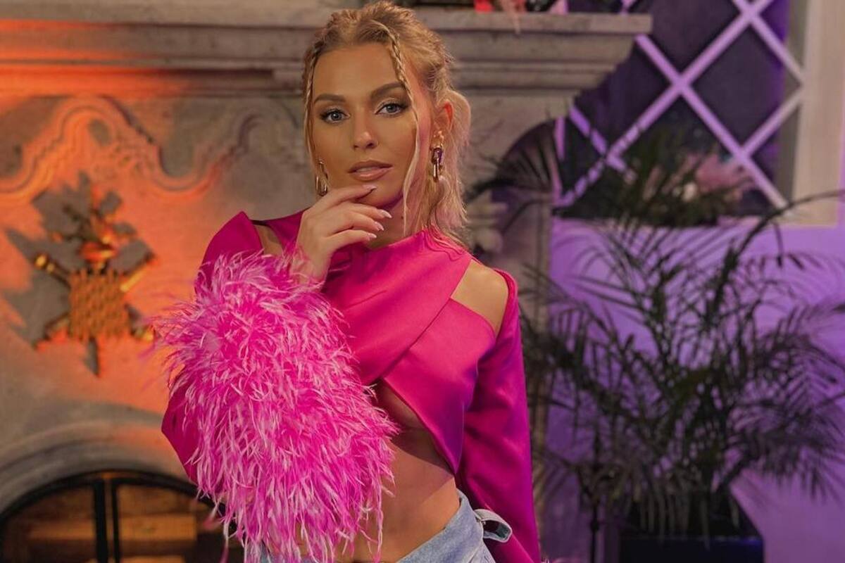 Irina Baeva aparece con nuevo ‘look’