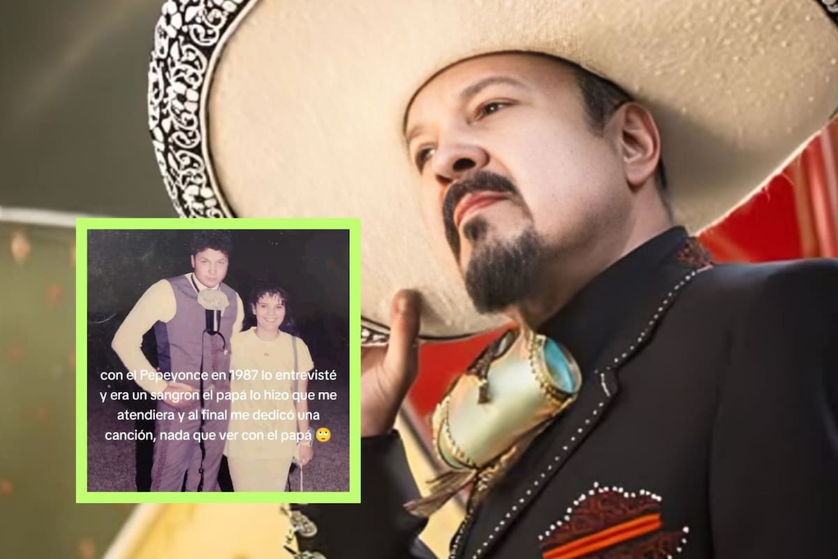 Periodista recuerda la mala experiencia que vivió con Pepe Aguilar cuando era joven: “nada que ver con el papá”