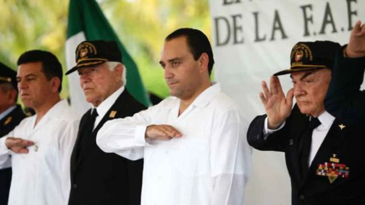 Roberto Borge Angulo fue vinculado a proceso en el 2023. Foto: Archivo