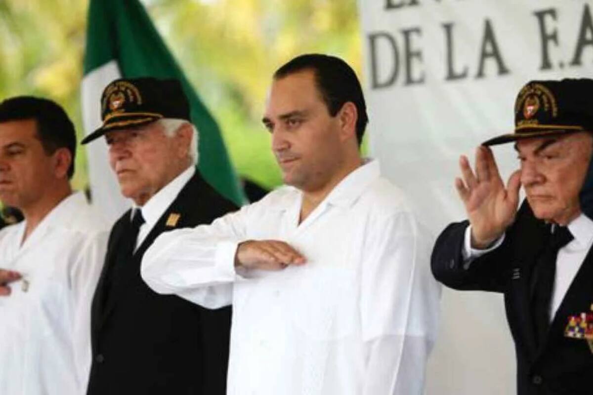 Roberto Borge, gobernador de Quintana Roo, busca amparo para llevar proceso en libertad