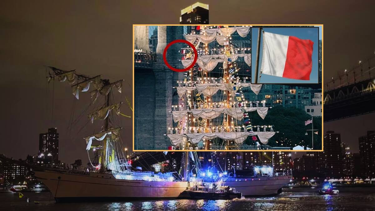 Piloto local habría causado el choque del buque Cuauhtémoc en Nueva York. Foto: Especial (AP y Agencia Reforma)