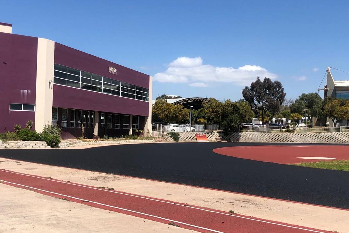 Tardará aproximadamente dos semanas en abrir pista de tartán