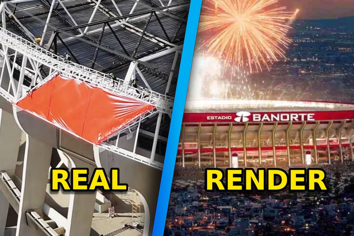 Toda la verdad sobre las “lonas” del techo del Estadio Azteca y su tecnología aeroespacial