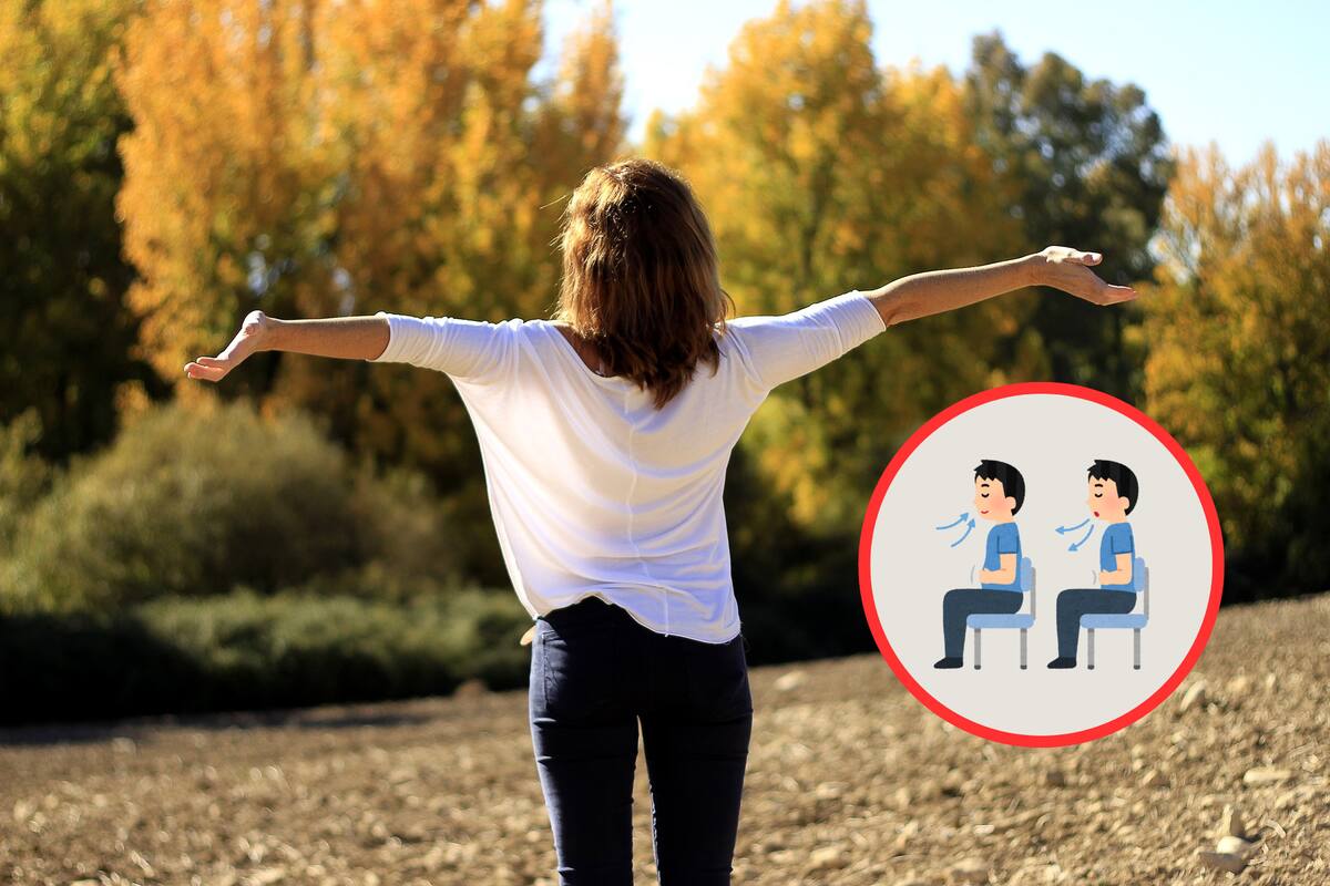 ¿Como funcionan las respiraciones profundas para mantenerse calmado?