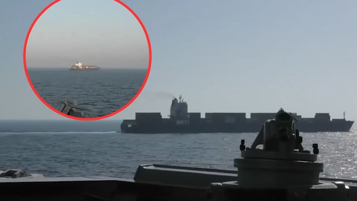 Irán advierte que responderá pronto contra Estados Unidos por la captura de su buque en el Golfo de Omán y califica el incidente como un acto de piratería armada