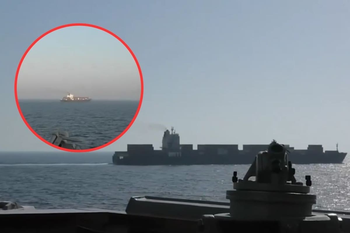 Irán advierte que responderá pronto contra Estados Unidos por la captura de su buque en el Golfo de Omán y califica el incidente como un acto de piratería armada