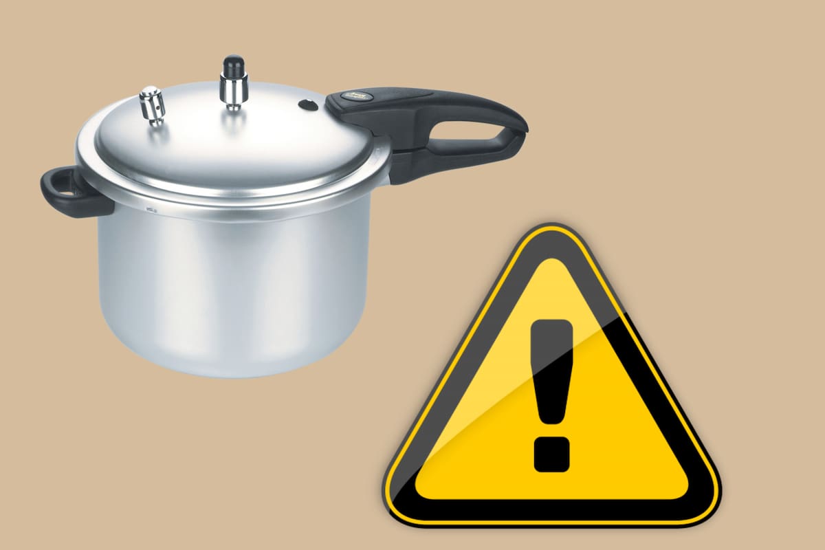¿Por qué explotan las ollas de presión?