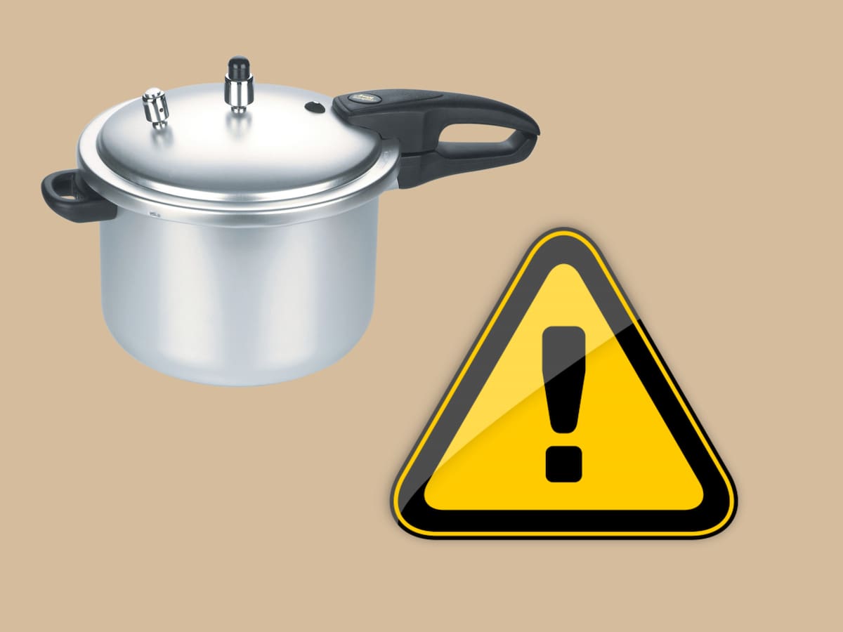 El uso de las ollas express requieren atención y respeto por las normas de seguridad | Foto: PNGWing/Canva