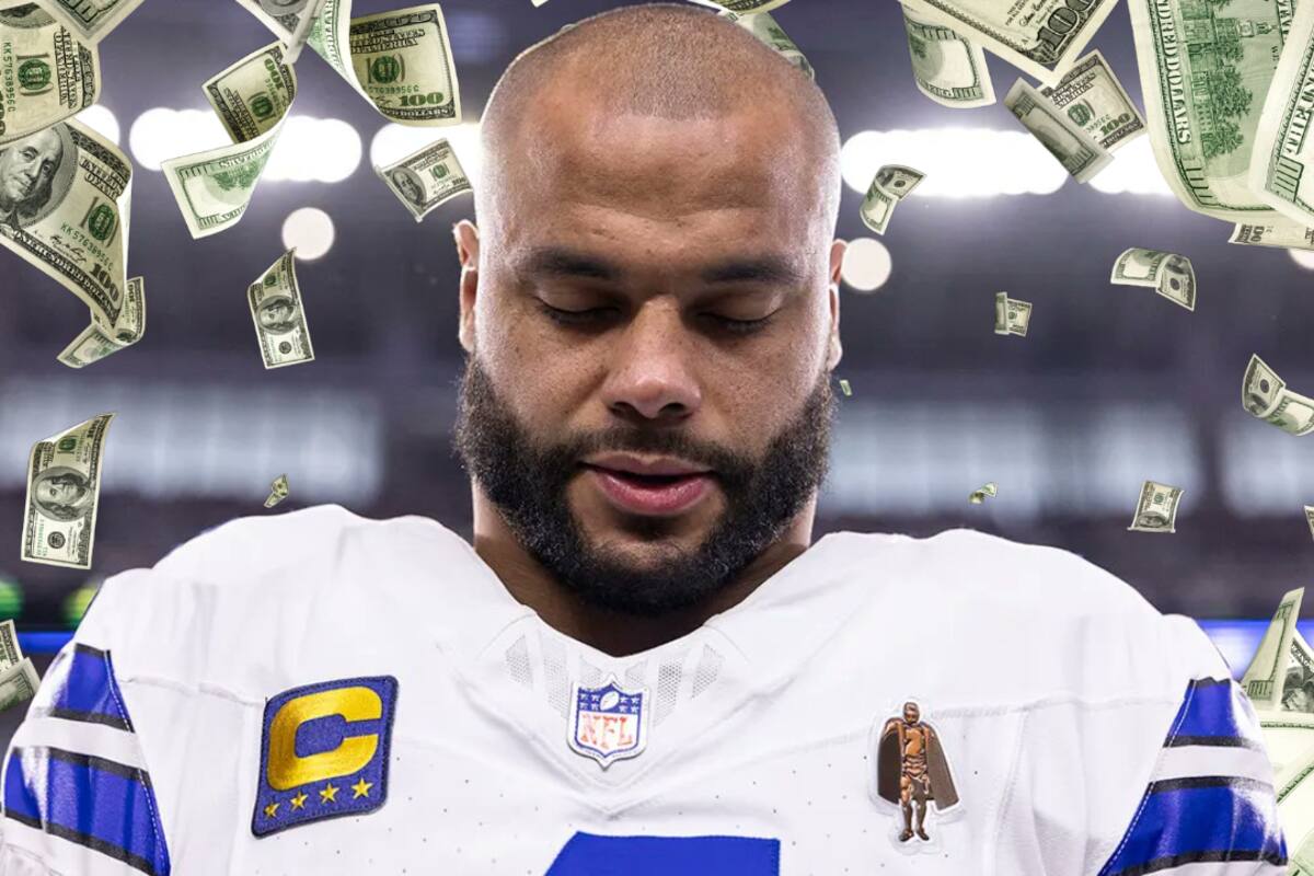 NFL: Dak Prescott ya esta negociando con los Dallas Cowboys para convertirlo en el jugador mejor pagado de todos los tiempos